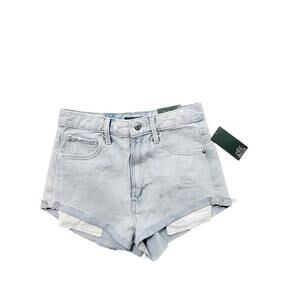 Wild Fable High Rise Cheeky Denim Shorts Size 0